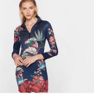 Pam and Gela Petite Bye Birdy Track dress